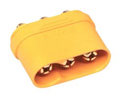 MULTICOMP PRO MP011793 Rectangular Power Connector, 3 Contacts, MR60PB, PCB Mount, Through Hole Straight, 5.5 mm