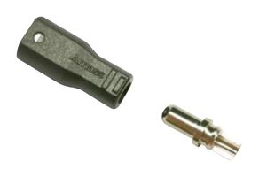 MULTICOMP PRO MP011814 Rectangular Power Connector, Black, SH4.0U, MP SH Series, Cable Mount, Solder, Plug