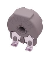 AMPHENOL PIHER SENSORS AND CONTROLS PS10KH40-502A3030 Trimmer, Single Turn, Carbon, Side Adjust, 5 kohm, Surface Mount, 1 Turns