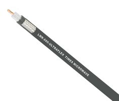 TIMES MICROWAVE LMR-600-UF Coaxial Cable, 3.3 ft, 1 m, 14.99 mm, 50 ohm