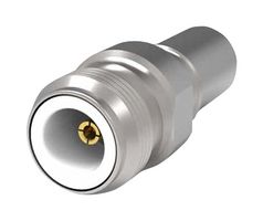TIMES MICROWAVE TC-400-NF-X RF / Coaxial Connector, N Type, Straight Jack, Crimp, Solder, 50 ohm, LMR-400, Copper