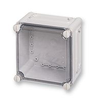 FIBOX EKOE 130 T ENCLOSURE Plastic Enclosure, IK08 / IK09, Wall Mount, Polycarbonate, 130 mm, 280 mm, 280 mm, IP66, IP67