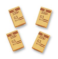 KYOCERA AVX TPSD106M035R0300 Surface Mount Tantalum Capacitor, 10 µF, 35 V, 2917 [7343 Metric], ± 20%, 0.3 ohm, D