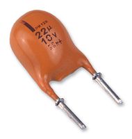 VISHAY MAL212856688E3 Electrolytic Capacitor, 6.8 µF, 25 V, ± 20%, Radial Leaded, 20000 hours @ 125°C, Polar