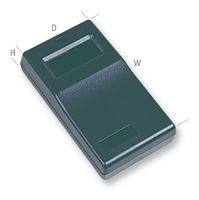 OKW / ENCLOSURES A9060019 Plastic Enclosure, Handheld, ABS, 36.5 mm, 80 mm, 145 mm, IP40