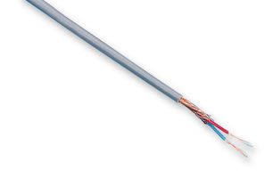 PRO POWER 3027454 Multipair Cable, Unscreened, 0.22 mm², 328 ft, 100 m