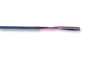 BELDEN 9451 Multipair Cable, Audio, Per M, Screened, 1 Pair, 22 AWG