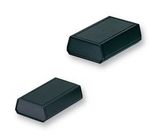 SERPAC A-27BK Plastic Enclosure, Instrument, ABS, 38.1 mm, 85.09 mm, 134.874 mm