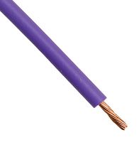 LAPP 4520071 Wire, Stranded, Hook Up, PVC, Purple, 16 AWG, 100 m