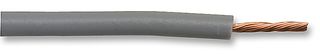 PRO POWER CBBR0171 Wire, Hook Up Tri Rated, PVC, Grey, 100 m