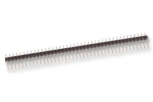TE CONNECTIVITY - AMP 8-146274-6 Pin Header, Vertical, Board-to-Board, 2.54 mm, 1 Rows, 36 Contacts, Through Hole Straight