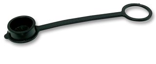 DEUTSCH - TE CONNECTIVITY IMC29 Dust Cap / Cover, Pro Receptacle, Cap, 200 Series Receptacles, PEI (Polyetherimide) Body