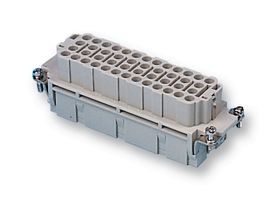 HARTING 0932 032 3101 Heavy Duty Connector, Han EE, Insert, 33 Contacts, 16B, Receptacle