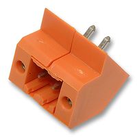 WEIDMULLER SL 3.5/10/135 Pin Header, Wire-to-Board, 3.5 mm, 1 Rows, 10 Contacts, Through Hole, Omnimate BL