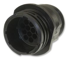 AMP - TE CONNECTIVITY 206036-3 Circular Connector, Circular Power Connector, CPC Series 1, Cable Mount Receptacle, 16 Contacts
