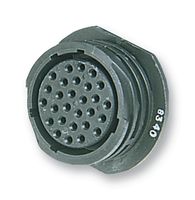 AMP - TE CONNECTIVITY 206433-2 Circular Connector, Circular Power Connector, CPC Series 1, Cable Mount Receptacle, 8 Contacts