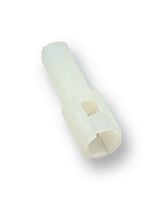 MOLEX 03-09-2011 Connector Housing, Friction Lock Ramps, Standard .093" 1619 Series, Plug, 1 Ways