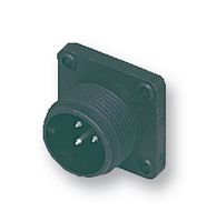 HIRSCHMANN CM02E20-27P Circular Connector, Standard Circular Connector, Panel Mount Plug, 14 Contacts, Screw Pin