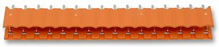 WEIDMULLER SL 5.08/2/180 Pin Header, Top Entry, Wire-to-Board, 5.08 mm, 1 Rows, 2 Contacts, Through Hole, Omnimate BL