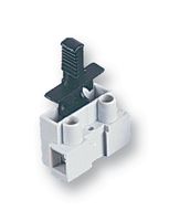 METWAY ELECTRICAL INDUSTRIES 1003SI01 Panel Mount Barrier Terminal Block, 1 Row, 1 Ways, 8 AWG, 16 A