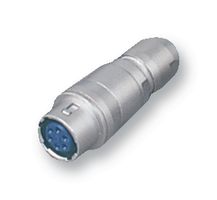 HIROSE / HRS HR10-7J-6S(73) Circular Connector, Miniature Circular Connector, HR10 Series, Cable Mount Receptacle, 6 Contacts