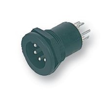 BULGIN LIMITED PX0635 Circular Connector, Standard Circular Connector, General Purpose Series, Panel Mount Plug