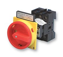EATON MOELLER TO-1-102/V/SVB Switch Disconnector, Interlock, 2 Pole, 690 V, 20 A, IP65, Screw, Surface Mount
