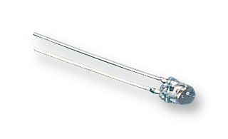 BROADCOM HLMP-KB45-A0000 LED, Blue, Through Hole, T-1 (3mm), 20 mA, 3.2 V, 470 nm