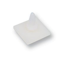 ESSENTRA COMPONENTS LCBSB-8-01A PCB Support, Locking, Nylon, 12.7 mm Height, 25 Pack