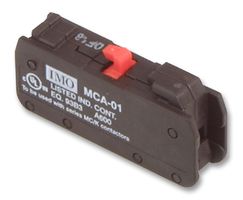 IMO PRECISION CONTROLS MCA-01 Contact Block, 1NC, 10 A, 690 V, 1 Pole, Screw