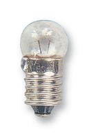 CML INNOVATIVE TECHNOLOGIES G987 Incandescent Lamp, 12 V, E10 / MES, G-3 1/2, 1.52, 3000 h