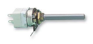 CITEC - TE CONNECTIVITY 23ESA222MMF50AF Rotary Potentiometer, Spindle Operated, 2.2 kohm, 1 Turns, Linear, 400 mW, ± 20%, 23ESA Series