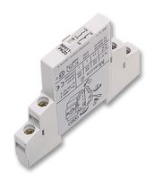 EATON MOELLER NHI11-PKZO Contact Block, 1NO/1NC, 3.5 A, 500 V, 2 Pole, PKZ0 Series, Screw