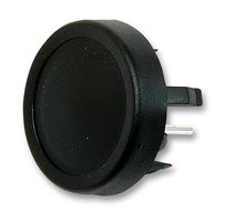 SCHURTER 1241.1113.7097 Tactile Switch, MCS18 Front Series, Top Actuated, Panel Mount, Round Button, 300 gf