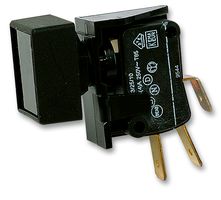 ARCOLECTRIC / BULGIN LIMITED C0911RBAAF SWITCH, SPDT, RECTANGLE
