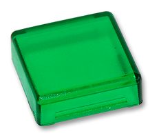 APEM A0162E Lens, Square, Green, A01 Series