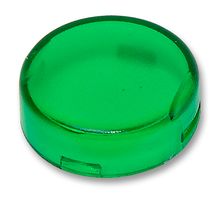 APEM A0163E Lens, Round, Green, A01 Series