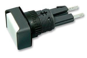 APEM A0171 Incandescent Lamp, 6 A, 12 V, Rectangular