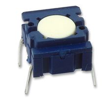 MULTIMEC RA3ATL6 Tactile Switch, Multimec 3A Series, Top Actuated, Through Hole, Round Button, 300 gf