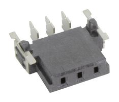 HARTING 15650032601000 PCB Receptacle, Board-to-Board, 2.54 mm, 1 Rows, 3 Contacts, Surface Mount Right Angle
