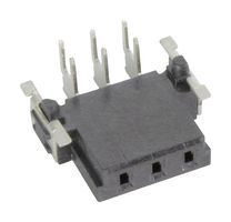 HARTING 15650032701000 PCB Receptacle, Board-to-Board, 2.54 mm, 1 Rows, 3 Contacts, Through Hole Mount Right Angle