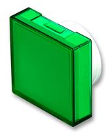 OMRON INDUSTRIAL AUTOMATION A165L-AG Indicator Lens, Green, Square, Lens Screen, Pushbutton Switches, A16