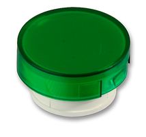 OMRON INDUSTRIAL AUTOMATION A165L-TG Indicator Lens, Green, Round, 16 mm, Lens Screen, Pushbutton Switches, A16