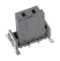 HARTING 15620022601000 PCB Receptacle, Board-to-Board, 2.54 mm, 1 Rows, 2 Contacts, Surface Mount Straight
