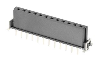 HARTING 15620032701000 PCB Receptacle, Board-to-Board, 2.54 mm, 1 Rows, 3 Contacts, Through Hole Straight