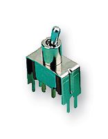 C&K COMPONENTS E201MD1V3BE SWITCH, DPDT, PCB, ON-ON