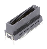 HARTING 15030602401000 Card Edge Connector, Dual Side, 1.6 mm, 60 Contacts, Surface Mount, Straight