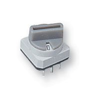 APEM PT65501 Rotary Coded Switch, PT65 Series, Through Hole, 10 Position, 24 VDC, BCD, 400 mA
