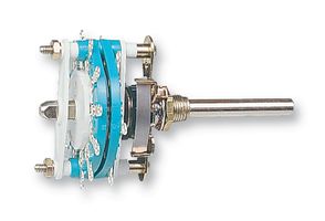 NSF (CONTROLS) MSD1206N MU454493MSD1 Rotary Switch, 6 Position, 2 Pole, 30 °, 6 A, 250 V, MSD Series