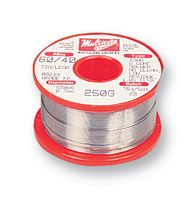 MULTICORE / LOCTITE X 39 60EN 2C 1.2MM R 250G Solder Wire, 60/40, 1.22mm Diameter, 183°C to 188°C, 250g
